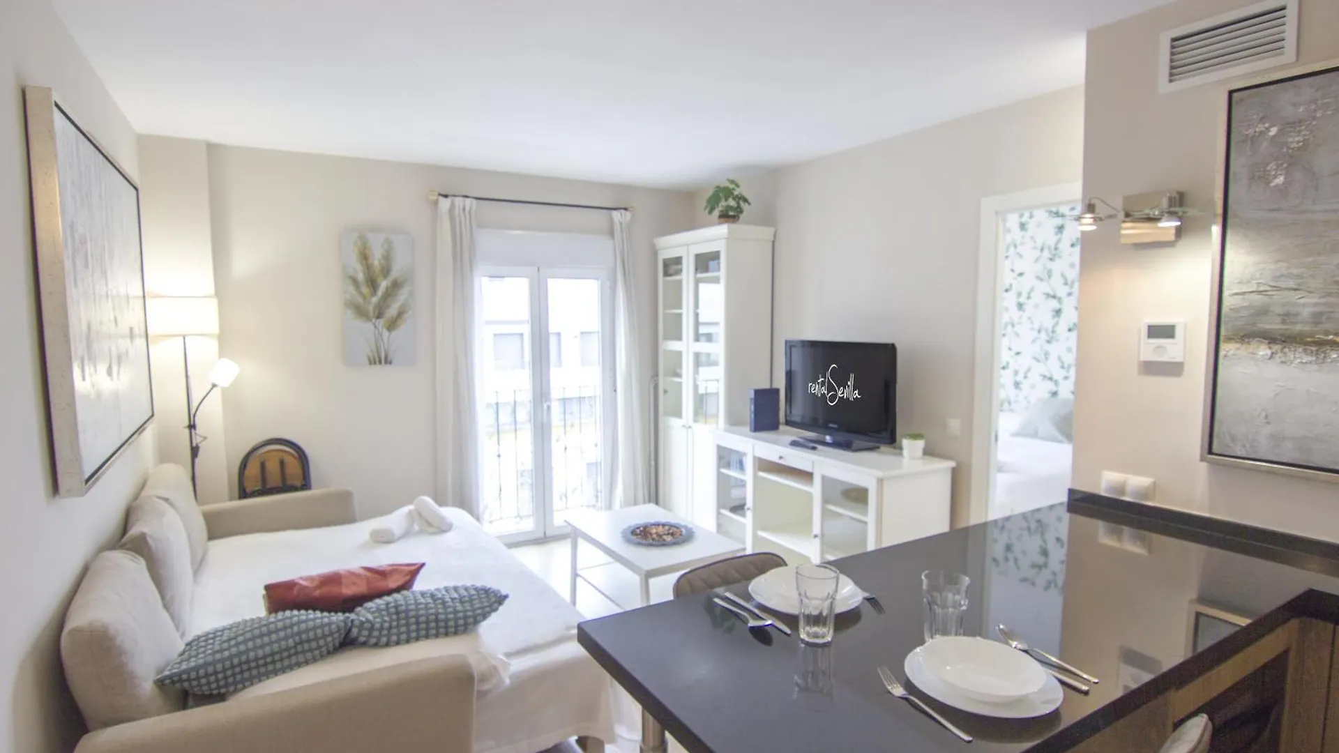 Appartement Rentalsevilla Menendez Pelayo Espagne